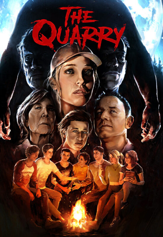 Игра The Quarry (Steam; PC; Регион активации РФ+Страны СНГ)
