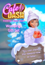 Игра Cafe Dash: Cooking, Diner Game – Warming Gift Set (Steam; PC; Регион активации Весь Мир)