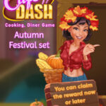 Игра Cafe Dash: Cooking, Diner Game - Autumn Festival Set (Steam; PC; Регион активации Весь Мир)