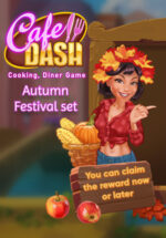 Игра Cafe Dash: Cooking, Diner Game – Autumn Festival Set (Steam; PC; Регион активации Весь Мир)
