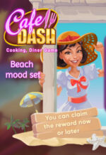 Игра Cafe Dash: Cooking, Diner Game – Beach Mood Set (Steam; PC; Регион активации Весь Мир)