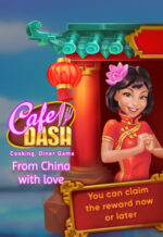 Игра Cafe Dash: Cooking, Diner Game – From China with Love (Steam; Регион активации Весь Мир)