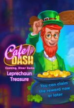 Игра Cafe Dash: Cooking, Diner Game – Leprechaun’s Treasure (Steam; PC; Регион активации Весь Мир)