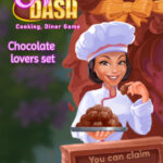 Игра Cafe Dash: Cooking, Diner Game - Chocolate Lover’s Set (Steam; PC; Регион активации Весь Мир)