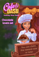 Игра Cafe Dash: Cooking, Diner Game – Chocolate Lover’s Set (Steam; PC; Регион активации Весь Мир)