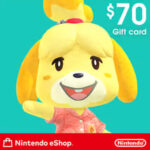 Nintendo eShop Card 70$ (USA) (PC)