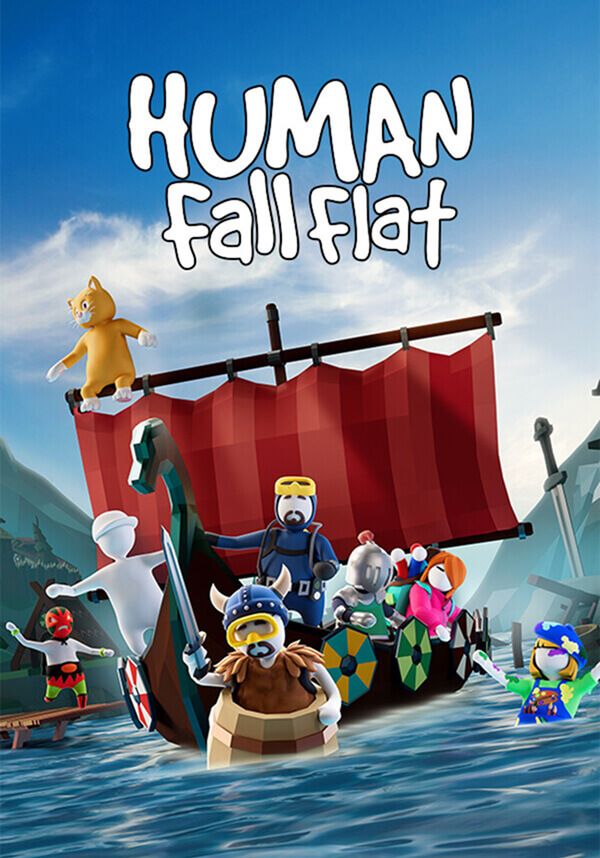box-345.jpg Игра Human Fall Flat (Steam; Регион активации РФ+Страны СНГ)
