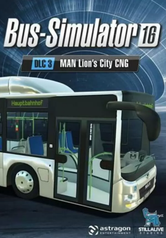 Игра Bus Simulator 16 – MAN Lion’s City CNG Pack (Steam; Mac, PC; Регион активации Страны СНГ)