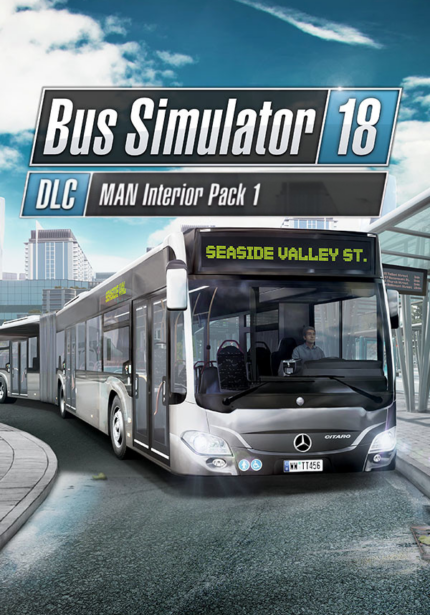 Игра Bus Simulator 18 — MAN Interior Pack 1 (Steam; PC; Регион активации Страны СНГ)