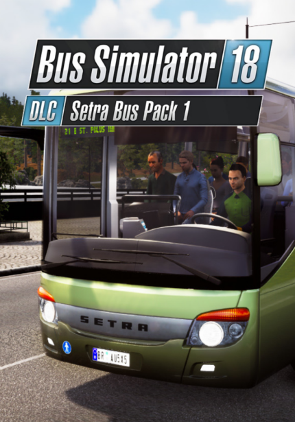 Игра Bus Simulator 18 — Setra Bus Pack 1 (Steam; PC; Регион активации Страны СНГ)