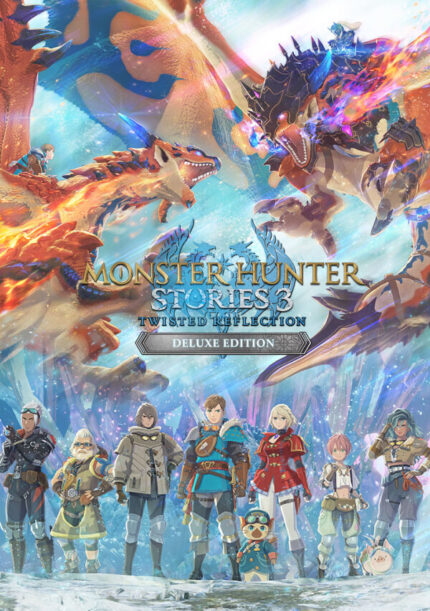 Игра Monster Hunter Stories 3: Twisted Reflection — Deluxe Edition (Steam; PC; Регион активации РФ+Страны СНГ)