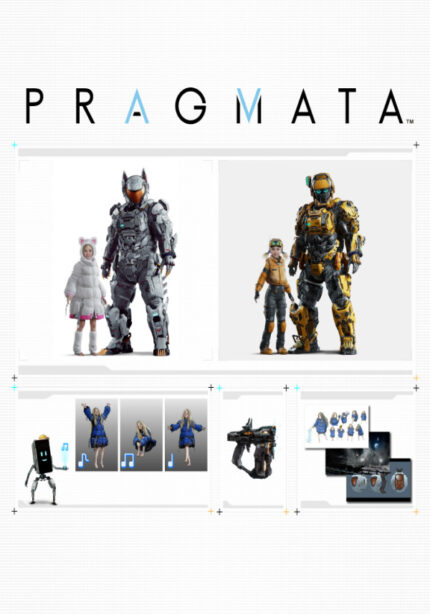 Игра PRAGMATA: Shelter Variety Pack (Steam; PC; Регион активации РФ+Страны СНГ)