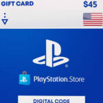 PlayStation Network Card PSN 45 USD (USA) (PC)
