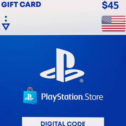 PlayStation Network Card PSN 45 USD (USA) (PC)