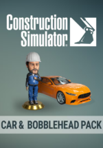 Игра Construction Simulator – Car & Bobblehead Pack (Steam; PC; Регион активации Страны СНГ)