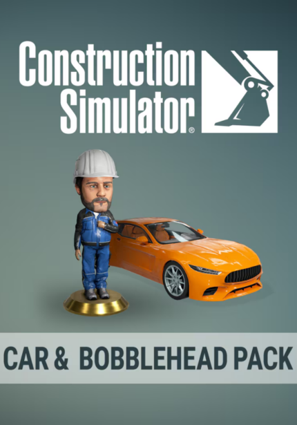 Игра Construction Simulator – Car & Bobblehead Pack (Steam; PC; Регион активации Страны СНГ)