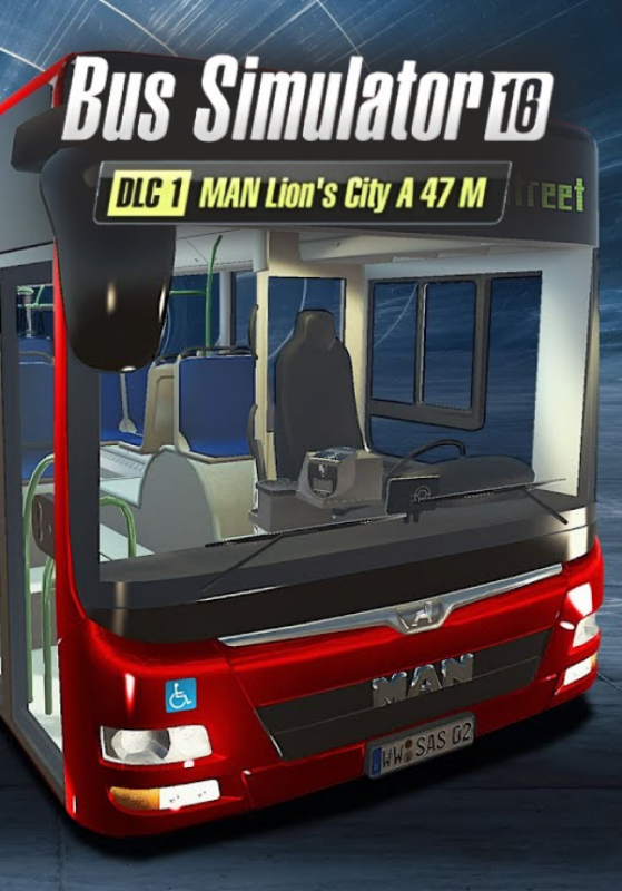 Игра Bus Simulator 16 – MAN Lion’s City A 47 M (Steam; Mac, PC; Регион активации Страны СНГ)