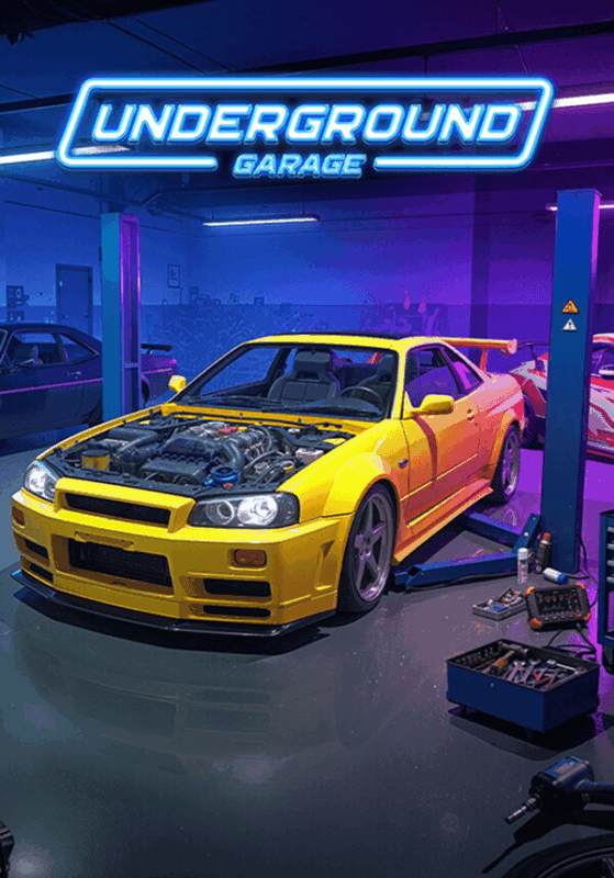Игра Underground Garage (Steam; PC; Регион активации Страны СНГ)