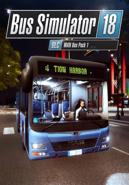 Игра Bus Simulator 18 — MAN Bus Pack 1 (Steam; PC; Регион активации Страны СНГ)
