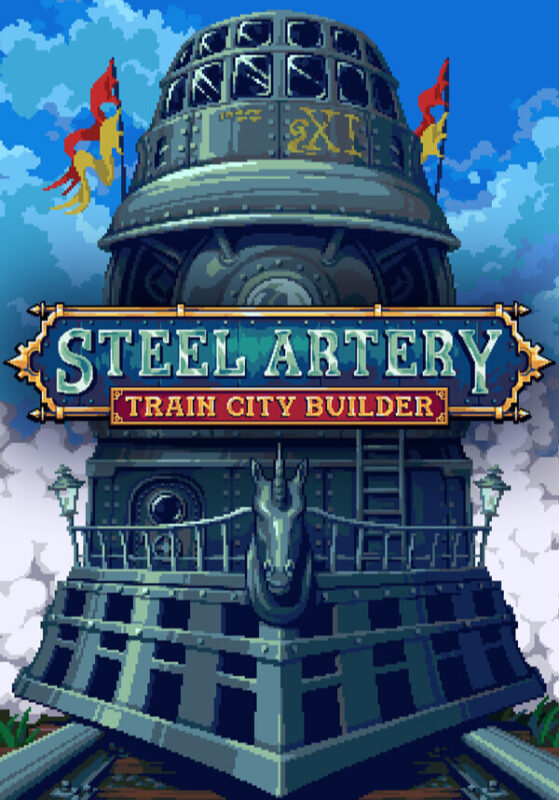 Игра Steel Artery: Train City Builder (Steam; PC; Регион активации РФ+Страны СНГ)