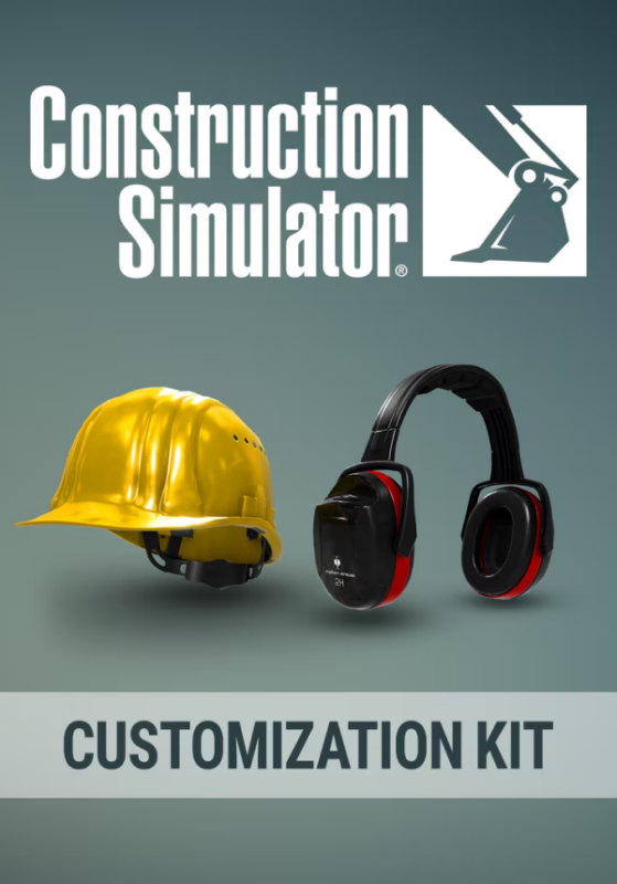 Игра Construction Simulator – Customization Kit (Steam; PC; Регион активации Страны СНГ)