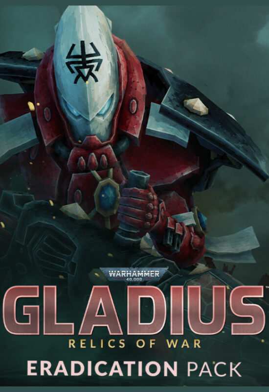 Игра Warhammer 40,000: Gladius – Eradication Pack (Steam; PC, Linux; Регион активации РФ+Страны СНГ)