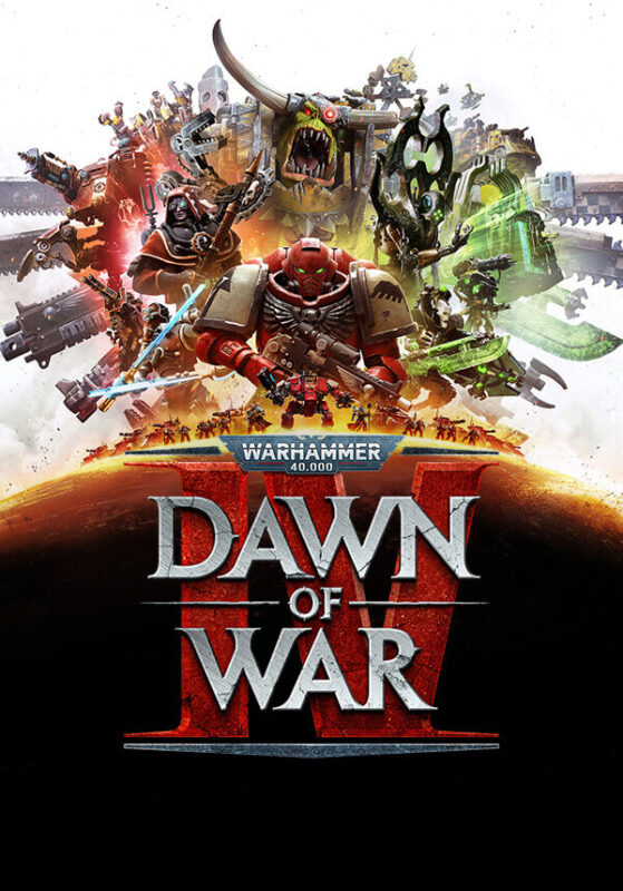 Игра Warhammer 40,000: Dawn of War IV (Steam; PC; Регион активации CIS without BY)