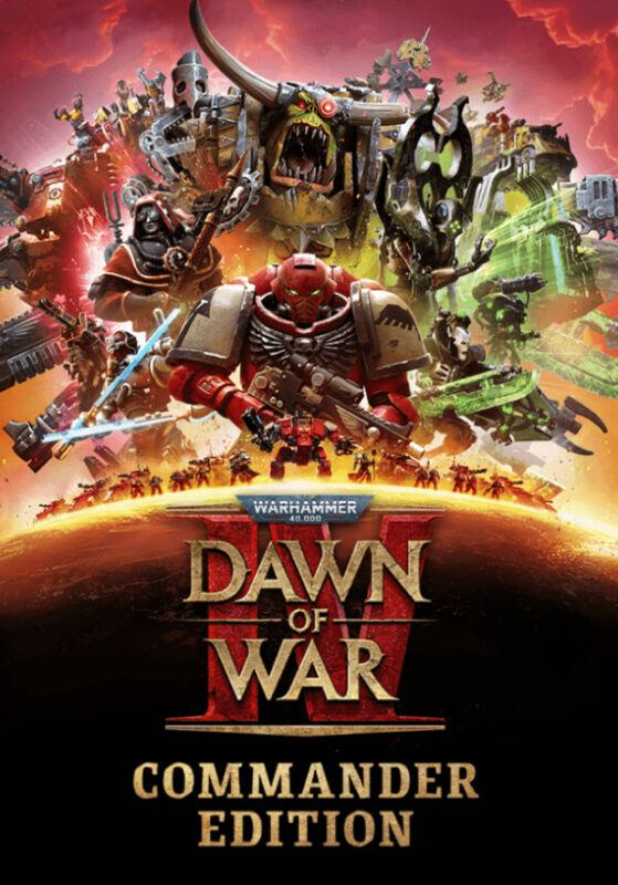 Игра Warhammer 40,000: Dawn of War IV – Commander Edition (Steam; PC; Регион активации CIS without BY)