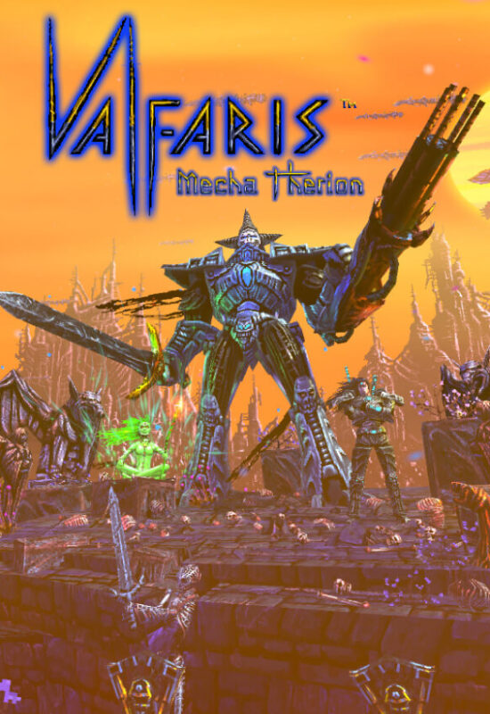 Игра Valfaris: Mecha Therion (Steam; PC; Регион активации РФ+Страны СНГ)