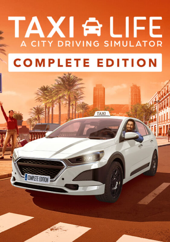 Игра Taxi Life: A City Driving Simulator – Complete Edition (Steam; PC; Регион активации РФ+Страны СНГ)
