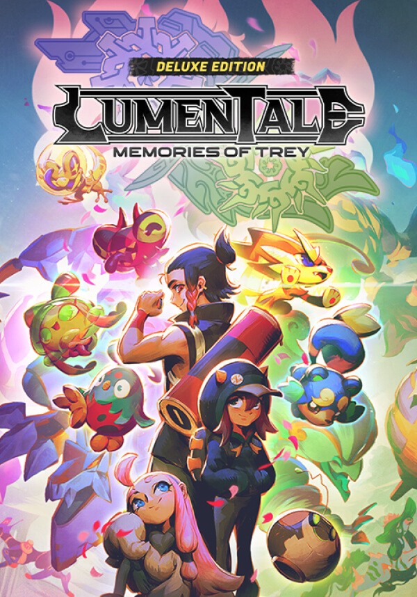 box-836.jpg Игра LumenTale: Memories of Trey – Deluxe Edition (Steam; PC; Регион активации RU+CIS+TR)