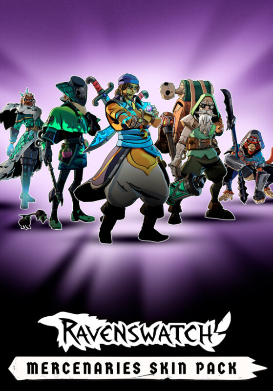 Игра Ravenswatch – Mercenaries Skin Pack (Steam; PC; Регион активации Весь Мир)