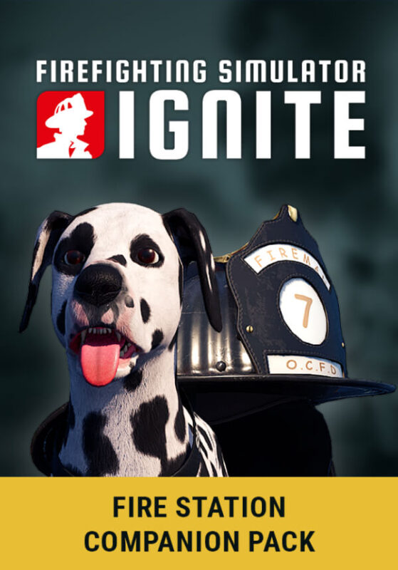 Игра Firefighting Simulator: Ignite – Fire Station Companion Pack (Steam; PC; Регион активации CIS without BY)