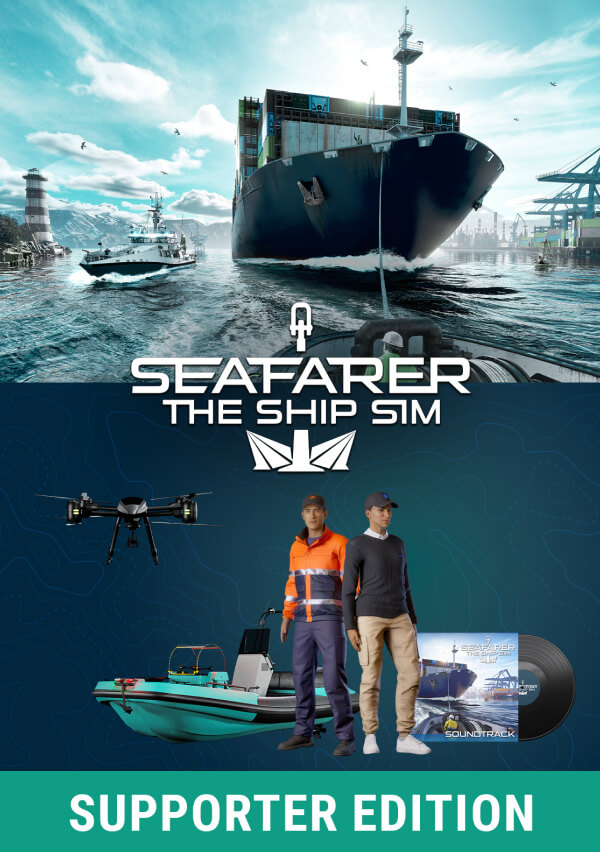 box-894.jpg Игра Seafarer: The Ship Sim – Supporter Edition (Steam; PC; Регион активации CIS without BY)