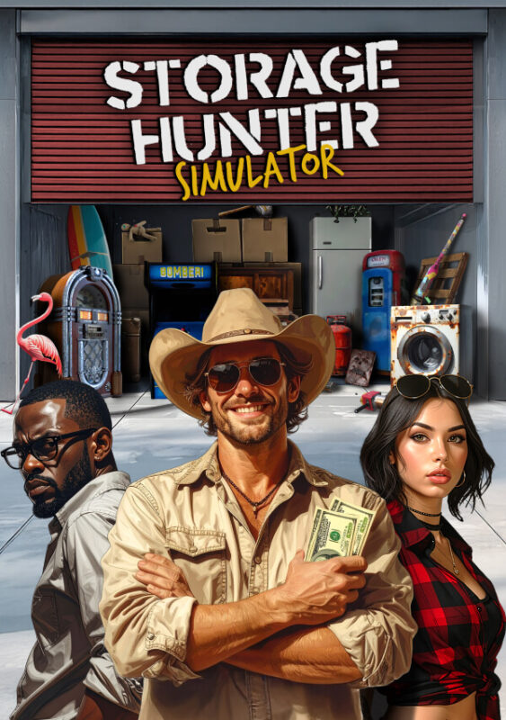 Игра Storage Hunter Simulator (Steam; PC; Регион активации CIS without BY)