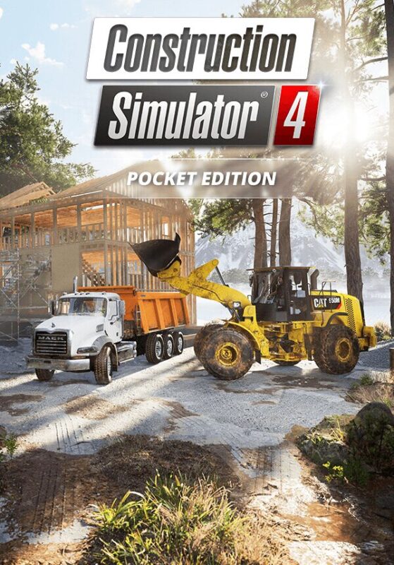 Игра Construction Simulator 4 – Pocket Edition (Steam; PC; Регион активации Страны СНГ)