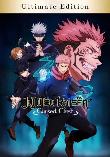Игра Jujutsu Kaisen Cursed Clash – Ultimate Edition (Steam; PC; Регион активации РФ+Страны СНГ)