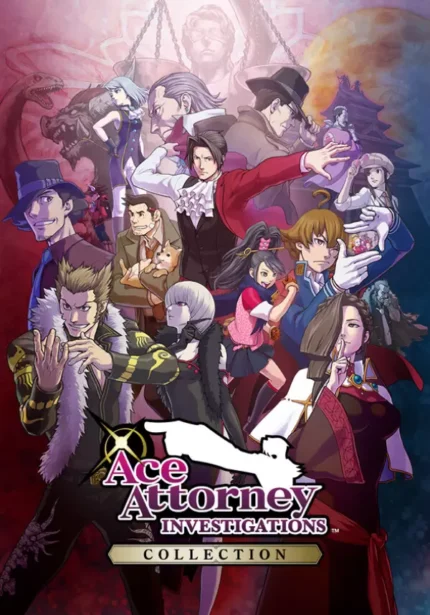 Игра Ace Attorney Investigations Collection (Steam; PC; Регион активации РФ+Страны СНГ)