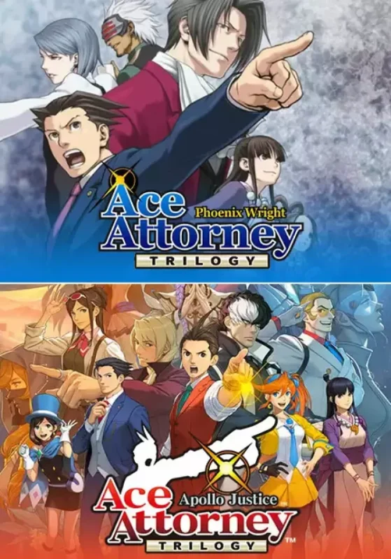 Игра Ace Attorney Anthology (Steam; PC; Регион активации РФ+Страны СНГ)