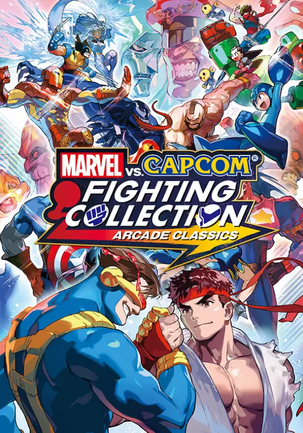 box.jpg-532.webp Игра MARVEL vs. CAPCOM Fighting Collection: Arcade Classics (Steam; PC; Регион активации РФ+Страны СНГ)
