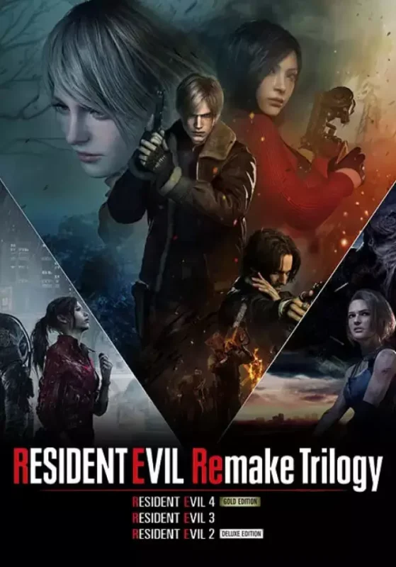 Игра Resident Evil Remake Trilogy (Steam; PC; Регион активации РФ+Страны СНГ)