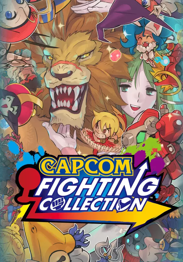 box.jpg-546.webp Игра Capcom Fighting Collection (Steam; PC; Регион активации РФ+Страны СНГ)