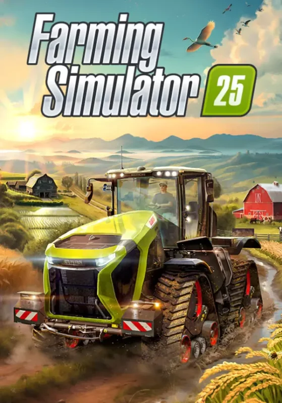 Игра Farming Simulator 25 (Steam; Mac/PC; Регион активации РФ+Страны СНГ)