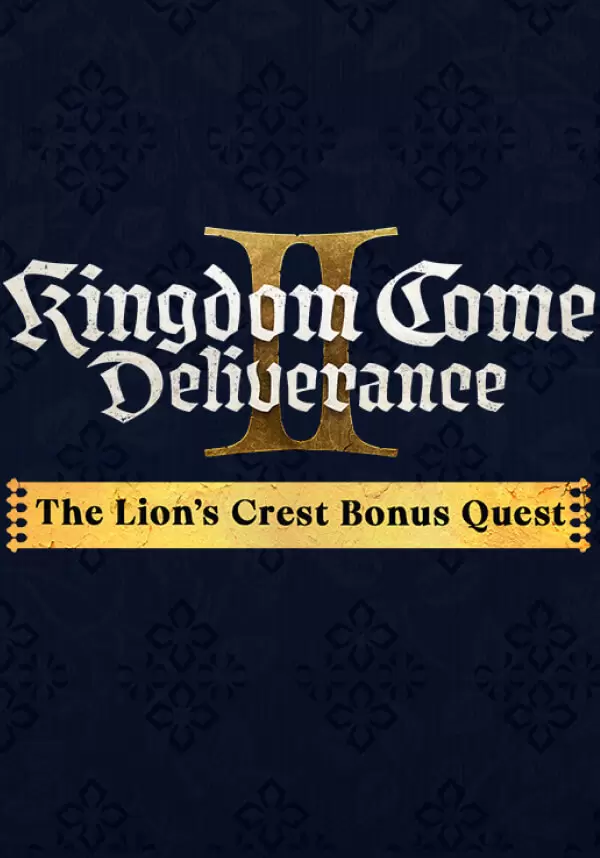 box.jpg-564.webp Игра Kingdom Come: Deliverance II – The Lion’s Crest (Steam; PC; Регион активации РФ+Страны СНГ)
