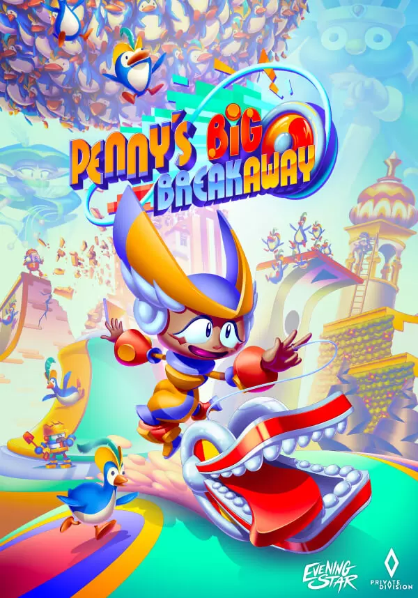 Игра Penny’s Big Breakaway (Steam; PC; Регион активации РФ+Страны СНГ)