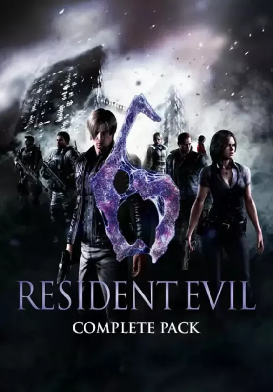 Игра Resident Evil 6 Complete (Steam; PC; Регион активации РФ+Страны СНГ)