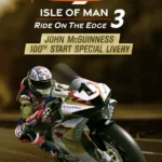 Игра TT Isle Of Man 3 - John McGuinness 100th Start Special Livery (Steam; PC; Регион активации Весь Мир)