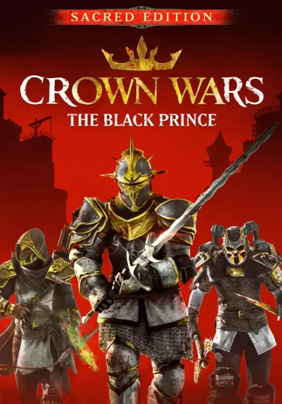 Игра Crown Wars: The Black Prince – Sacred Edition (Steam; PC; Регион активации РФ+Страны СНГ)