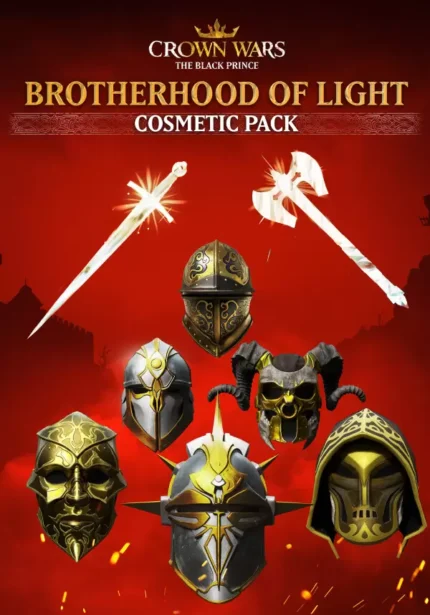 Игра Crown Wars: The Black Prince – Brotherhood of Light Cosmetics Pack (Steam; PC; Регион активации Весь Мир)