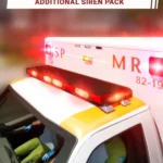 Игра Ambulance Life: A Paramedic Simulator - Additional Siren Pack (Steam; PC; Регион активации Весь Мир)